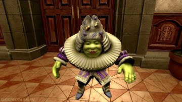 Shrek the Third Walkthrough Part 1 - The Royal Tutorial & The Docks