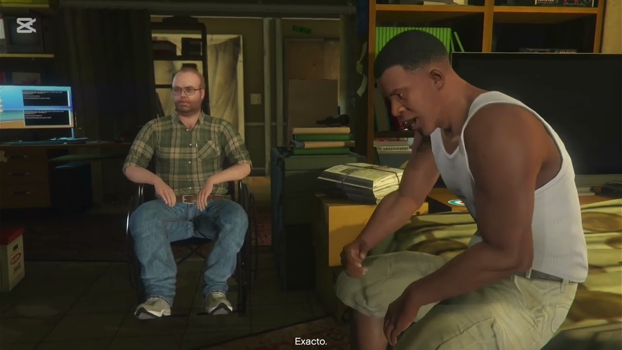 Gameplay de GTA 5 Final en PS4 fat 500gb 2025!!!