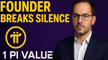 Pi Network Founder Breaks Silence on 1 Pi Value! | Official Pi Coin Price on Open Mainnet