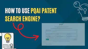 How to use PQAI Patent Search Engine?