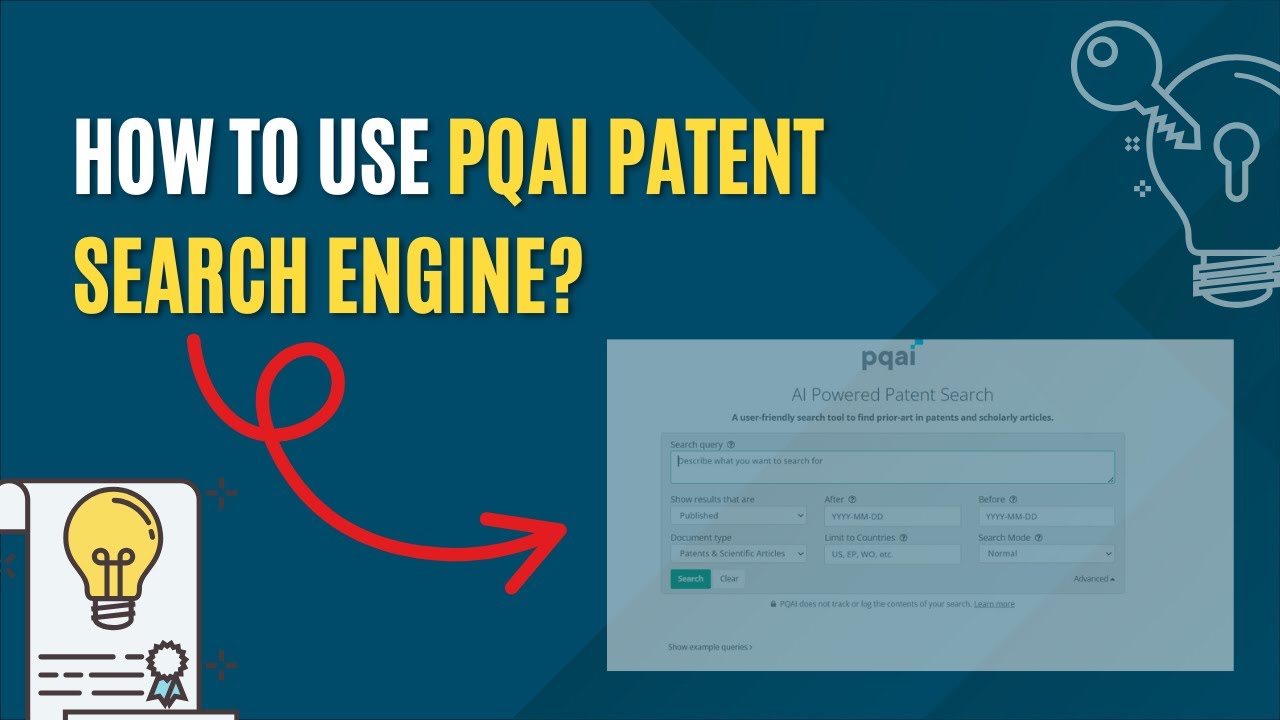 How to use PQAI Patent Search Engine?