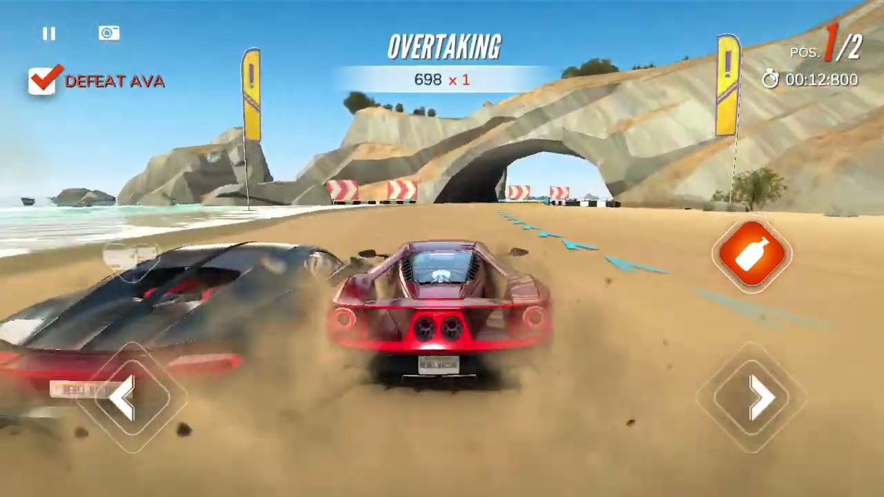 Rebel Racing - Boss Race - Ava: Race 1