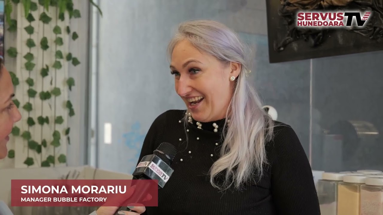 Explozie de gusturi: Buble Factory, deschis acum în centrul Devei