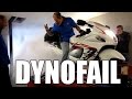 Suzuki Hayabusa Dyno Fail!