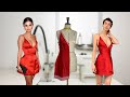 Recreating Selena Gomez Red Dior Mini Dress ( At The Rudderless)