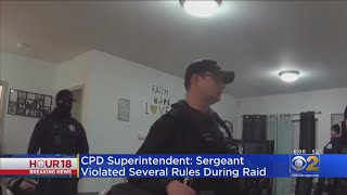 Cpd Supt. David Brown Says Sergeant Fired Several Rules In Anjanette Young Raid