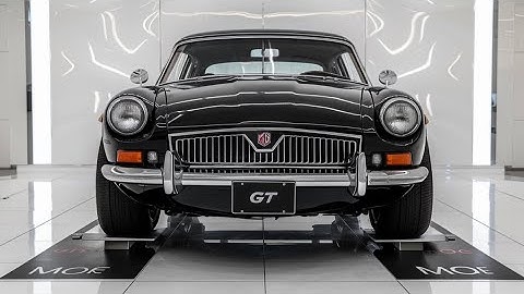 2025 MGB GT: The Iconic Sports Car Returns with a Modern Twist