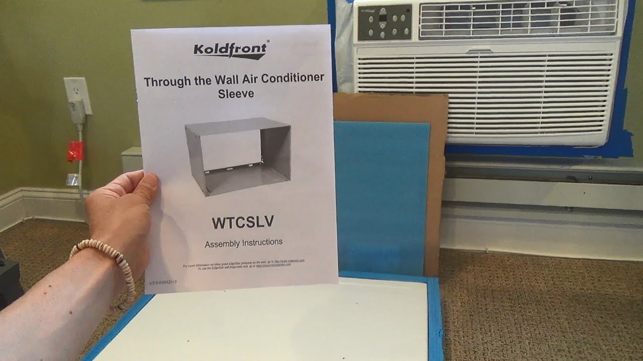 KOLDFRONT THROUGH THE WALL AIR CONDITIONER SLEEVE CUSTOMER REVIEW AND