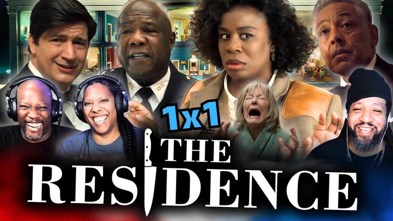 THE RESIDENCE Episode 1: Murder at the White House | Reaction