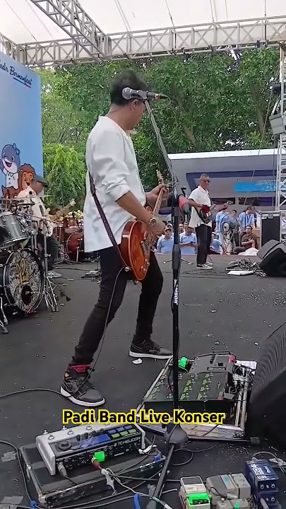 Padi Band Live Konser