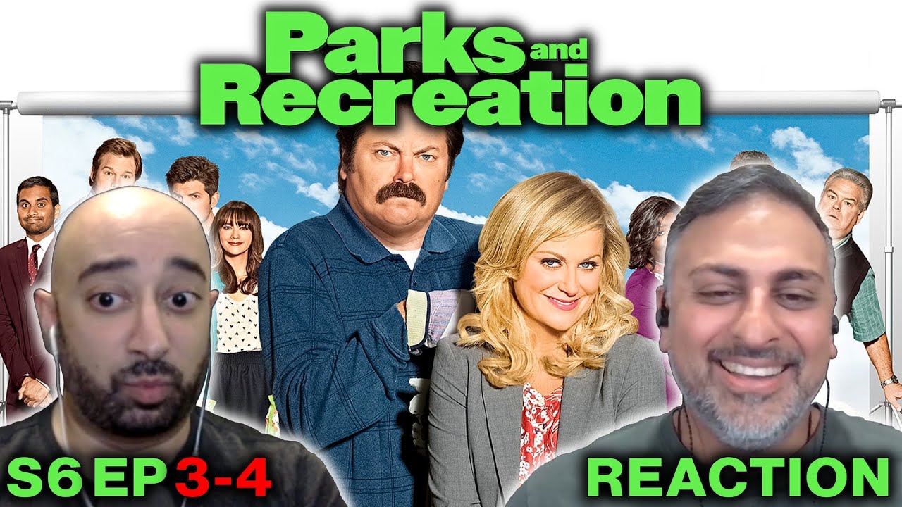 Parks and Recreation - S6 Ep 3-4 - REACTION - First Time Watching