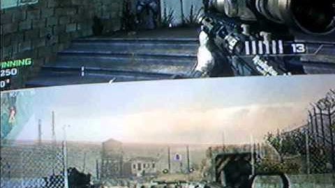 MW3- 360 Quick Scope MSR :) MUST WATCH