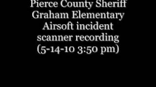 Pierce County Sheriff Graham Elementary airsoft incident screenshot 5