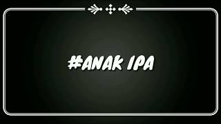 Perbedaan antara anak IPA dan IPS yang paling! Sering di rasakan