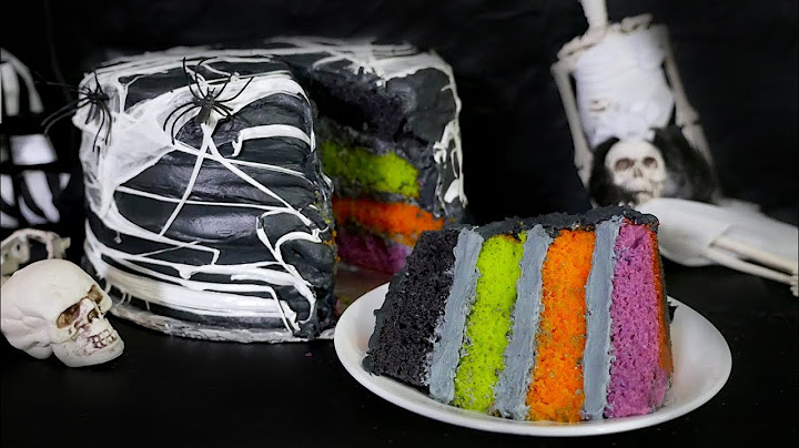 Pastel para Halloween - Idea - Telaraña de Bombones - Mi Cocina Rápida