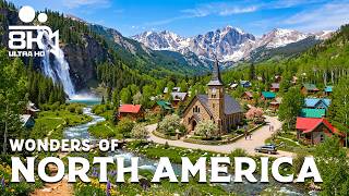 Wonders of North America - The Most Amazing Places in North America - Travel Video 4K