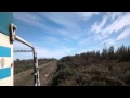 Trabajando en el ferrocarril  cruzando guerrico