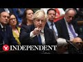 Live: Boris Johnson faces Keir Starmer at PMQs