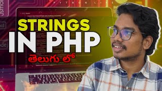 Strings in Php Telugu 