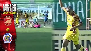 Goal Menyentak Dari M Ridwan Kelasss  Sriwijaya Vs Arema  All Goal  Laga Klasik 20112012