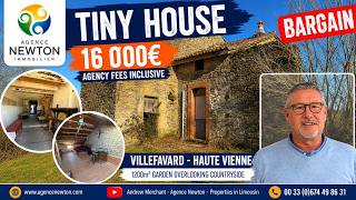TINY HOUSE FOR SALE - HAUTE VIENNE TINY HOUSE FOR SALE - HAUTE VIENNE