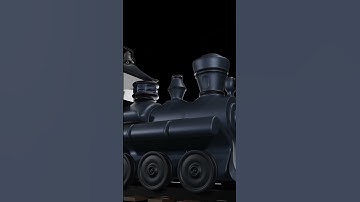 Blender Train Showcase