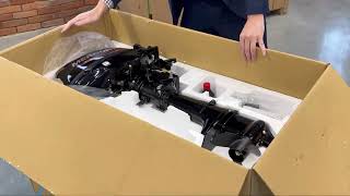 Mercury F6 MH komplektacija. (Unboxing) Quick Unboxing Of New Mercury F6