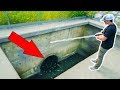 Fishing HIDDEN Storm Drains!!! (Surprise Catch)