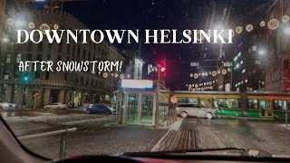 How Well Traffic Flow In Helsinki After Snowstorm || Part 2 [ENG] screenshot 2
