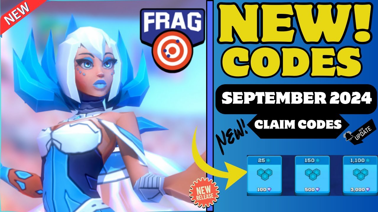 500k 💎Diamond-? GIFT CODE • FRAG PRO SHOOTER 2024 GIFT CODE • FRAG GIFT ...