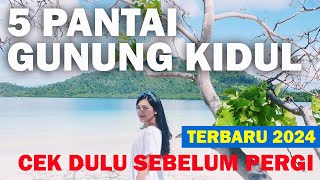 5 PANTAI GUNUNG KIDUL YANG PALING BAGUS, PANTAI JOGJA PALING INDAH