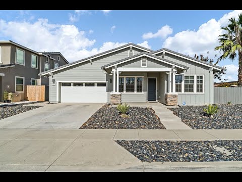 1103 Jasmine Drive, Patterson, CA home video tour