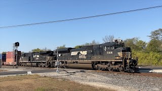 NS Dayton District-4 trains NS 117, NS 178, NS 170 and NS 179 on 10-12-2023