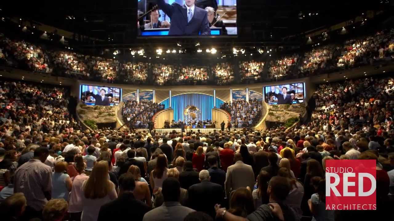 Architects Houston Tx | Lakewood Church Houston - YouTube