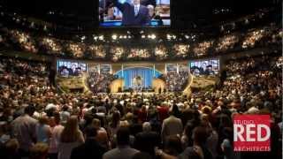 Lakewood Church Interior
