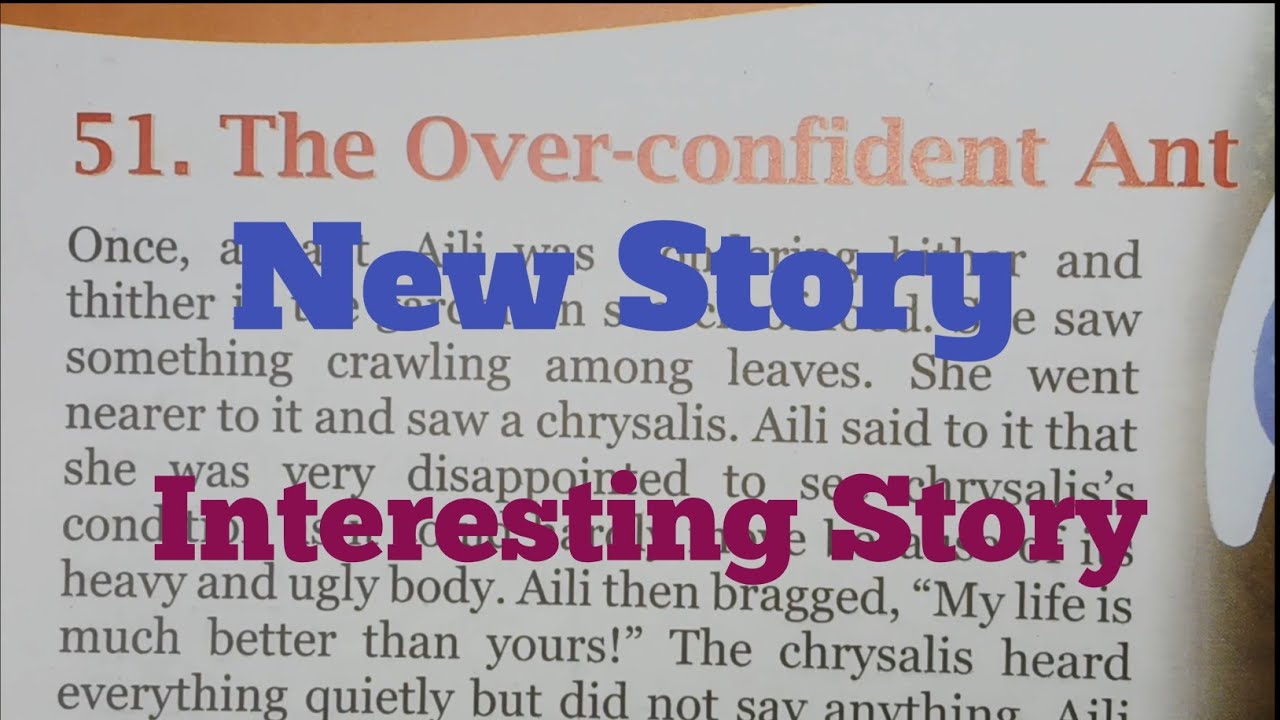 The Over-Confident Ant 🐜. English Seekhne ka bahut easy tarika 💯 #moralstory.