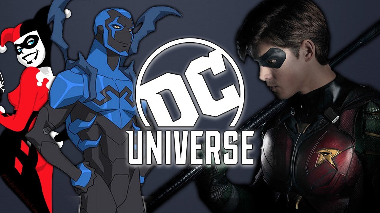 New 'DC Universe' Streaming Service Explained - YouTube