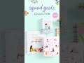 The wait is finally over!! Our most requested Squad Goals collection is here! #happyplanner