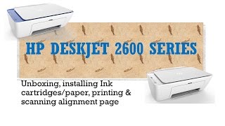 Download Hp Deskjet 2652 & 2655: Unboxing & Installing Cartridges, Paper & Al Video MP3 Hp Deskjet 2652 & 2655: Unboxing & Installing Cartridges, Paper & Al
