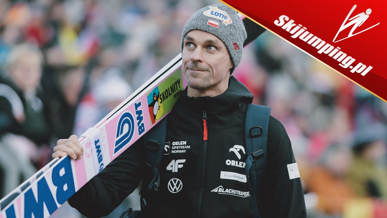 Piotr ŻYŁA dwudziesty w Klingenthal