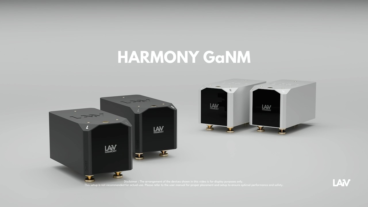 LAIV Harmony GaNM: introduzione ufficiale