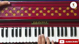 Learn Nadaan Jehi Aas on Harmonium | Originally sung by Satinder Sartaj|