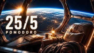 Escape to outer space | 25/5 pomodoro 