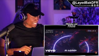 TRASH or PASS! Chris Brown ft Drake (No Guidance) [REACTION!!!] Resimi