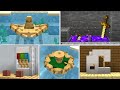 10 Armorstand Build Hacks in Minecraft BEDROCK with Theo_Tries!