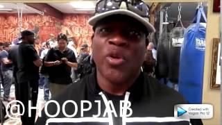 Timothy Bradley "We won't chase anybody"