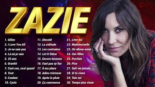 Couleur ...Zazie Best Of Full Album ►Les Meilleurs Chansons de Zazie(Vol.3)