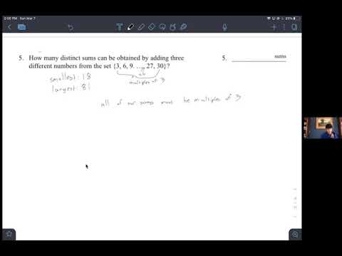 2011 MathCounts State