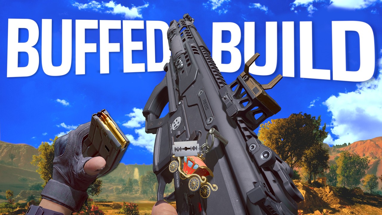 The BUFFED MCX LT Build!