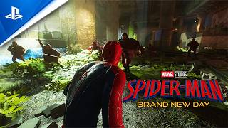 NEW Spider-Man Brand New Day (2026) The Hand Enemies (Marvels Spider-Man 2)